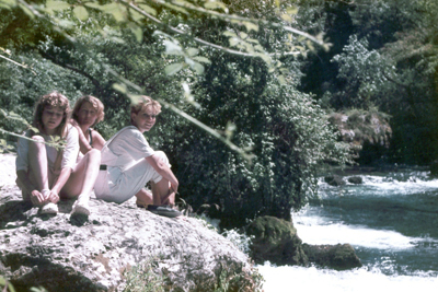 fontaine de  vaucluse
